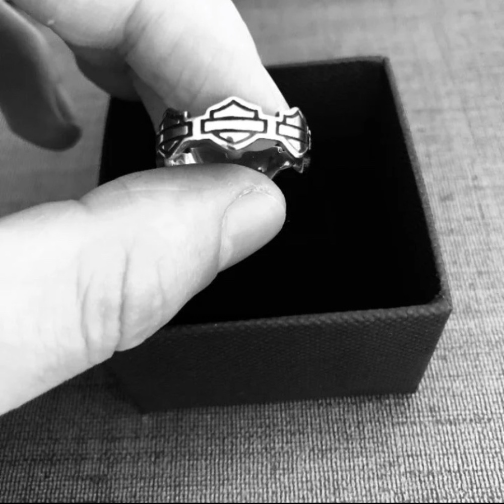 Harley-Davidson Band Ring - Picture 5 of 5